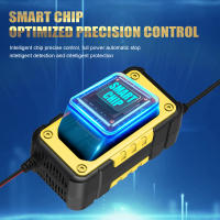 Cargador De Batería De Coche Inteligente FOXSUR 12V 7A Para AGM GEL LiFePO4 Mantenedor De Carga Rápida Con Reparación Y Desulfuración Para Motocicleta - details 3
