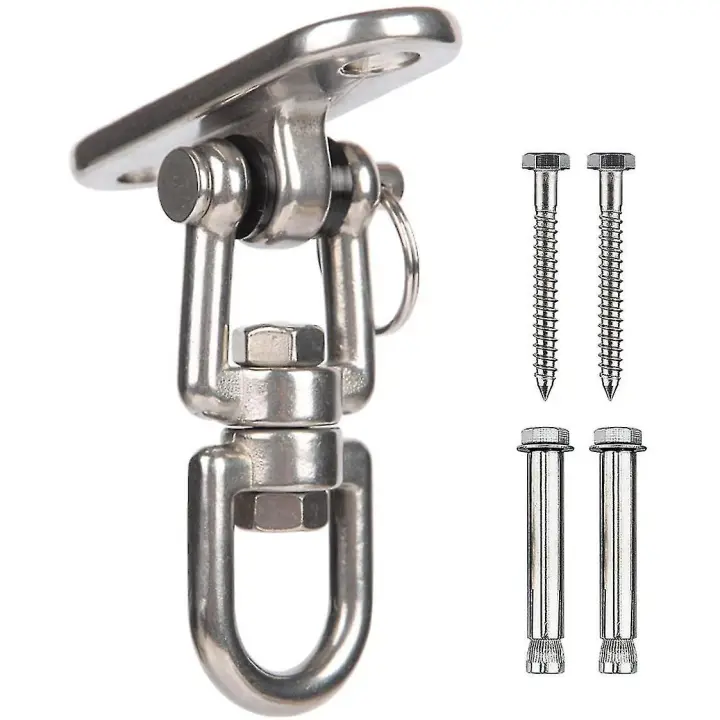 Kit de suspensión de Maple inoxidable para Saco de Boxeo swing hamaca trapecio - 1