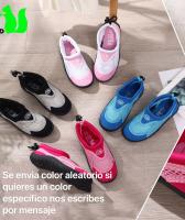 Escarpines infantil . Zapatillas de Agua Secado Rápido niños  Zapatos de Playa Barefoot Calzado Minimalista Zapatillas para Deporte Trail Natación y Acuáticos ,Zapatos de Agua infantil Escarpines Deportes Acuáticos Zapatos de Playa Calzado Surf Escarpines - details 0