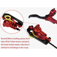 ZOOM HB-875 Set De Frenos Hydraulicos Para Bicicleta De Montaña Disco De Aleación De Aluminio 750/1350mm Freno Calipero/manillar - details 5
