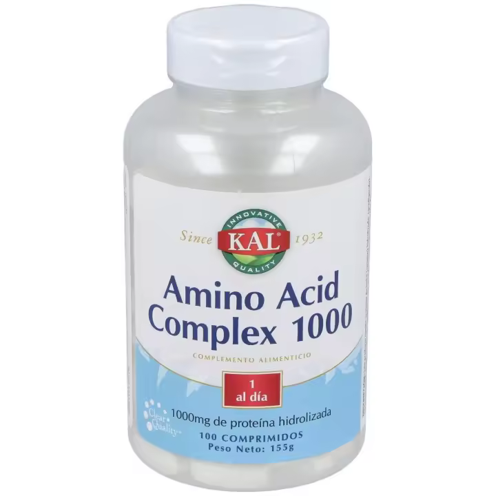 Kal Amino Acid Complex 1000 100Caps - 1