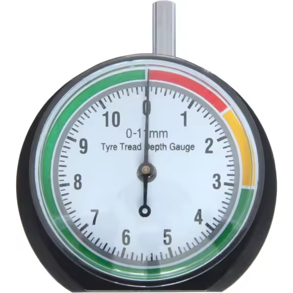 Tire tread depth gauge - 1