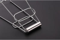 Porta Platos De Acero Inoxidable Para Cocina Utensilio Antideslizante Y Anti-Quemaduras Para Olla Y Tazón Herramienta De Cocina Ecológica - details 3