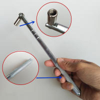 Herramienta De Reparación De Neumáticos Metal Para Coche Y Motocicleta Extractor De Válvula De Neumático Kit De Reparación De Neumáticos Accesorios Para Coche Y Motocicleta - details 5