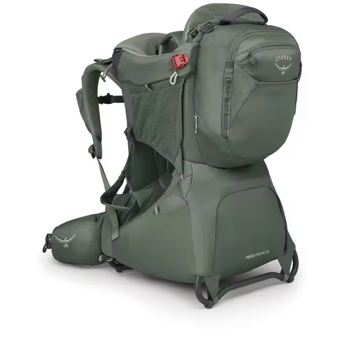 Osprey Portabebés Poco Premium Verde - 1