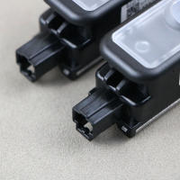 Luz De Proyección Para Puerta De Audi A3 A4 A5 Q3 Q2 Q5 A6 A7 S3 S5 S6 S7 4 Anillos LED 8YG947415 Pieza Original De Automóvil - details 0