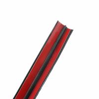 Tira De Sellado De Goma Para Coche Protector De Borde Ventanas Parabrisas Techo Solar Tira De Sellado De Clima Negra EPDM 3m Ancho 14/19mm - details 4