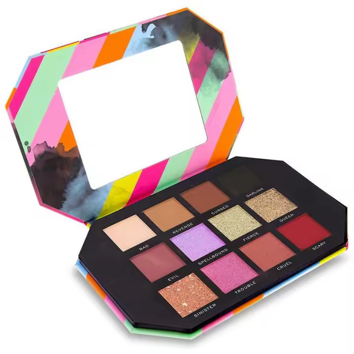 Mad Beauty Pop Villanas Paleta Sombra Ojos 30G - 1