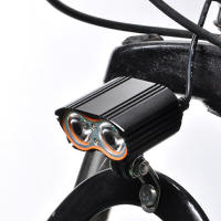 Luz De Bicicleta Frontal 800LM Con 2 Lámparas LED 5V-48V Faro De Montaña Para Ciclismo Nocturno Advertencia Fosa Exterior - details 5