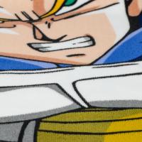 Toalla Dragon Ball Vegeta - 70x140cm - Secado Rápido - Multicolor - details 2