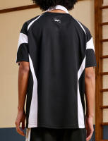 Camiseta De Hombre Para Gimnasio Y Baloncesto Con Cuello Redondo Secado Rápido Transpirable De Poliéster Talla Verdadera Para Entrenamiento Y Correr - details 5