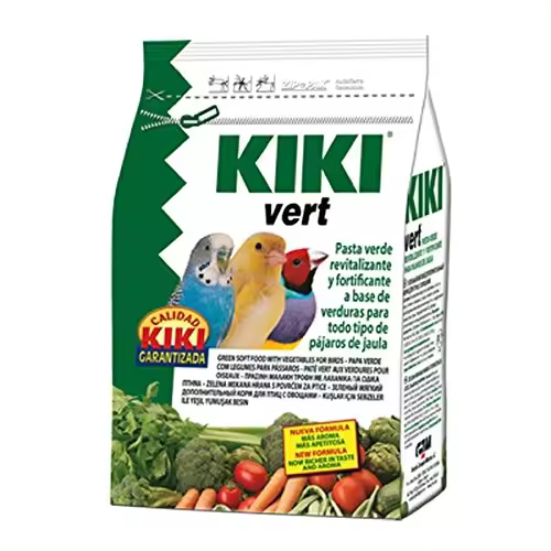 Cocktail Verde para Pájaros KIKI VERT PAQUETE 150 GR. - 1