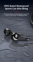 Auriculares Inalámbricos Deportivos Con Cuello Audífonos Bluetooth Estuche De Envío Gratis Para Xiaomi Huawei Control De Volumen Botón De Control - details 0
