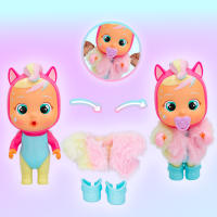 BEBÉS LLORONES LÁGRIMAS MÁGICAS Icy World Keep Me Warm | Muñeca Sorpresa coleccionable que Llora con 7 Accesorios - Juguete para niñas y niños +3 Años ASIN B09R5WTG53 - details 3