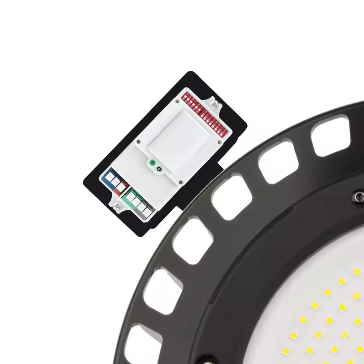 Ledkia Kit Base + Sensor de Movimiento Campanas LED UFO SAMSUNG   Negro - 1