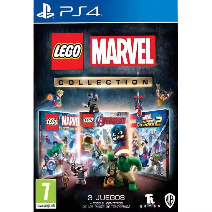 LEGO Marvel Colección (Vengadores, Superheroes 1 y 2) - PS4 - Nuevo Precintado - PAL España - 1