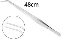 Pinzas De Acero Inoxidable Para Acuario 38/48cm Herramienta Para Plantas De Piscina Y Alimentación De Aves Y Reptiles - details 11