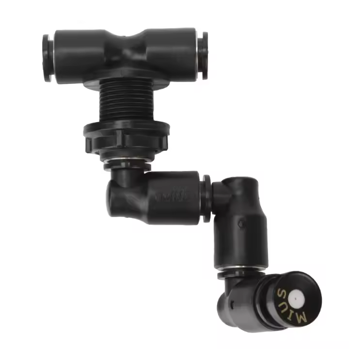 Sistema De Rojellador 360° Ajustable Para Reptiles Y Acuarios Neblinador De Niebla Sprinkler Para Tanque De Rainforest - 1