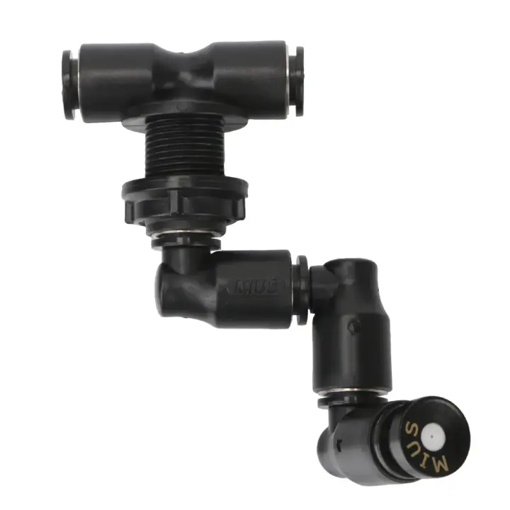 Sistema De Rojellador 360° Ajustable Para Reptiles Y Acuarios Neblinador De Niebla Sprinkler Para Tanque De Rainforest - 1