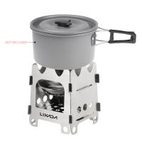 Estufa De Camping Lixada De Titanio Ultraligera Plegable Para Exterior Pesca Senderismo Material De Aluminio Un Pieza - details 1