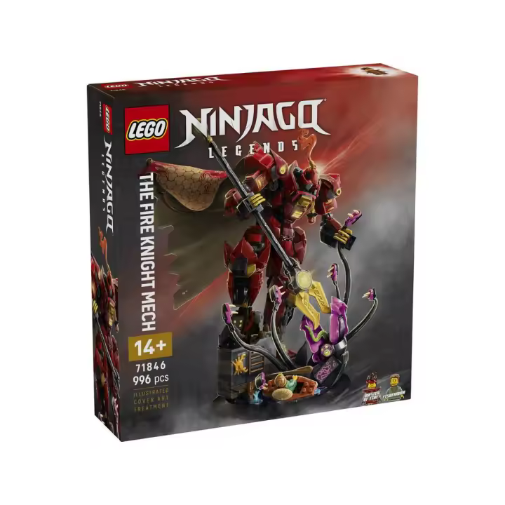 Lego Ninjago Meca Caballero del Fuego Lego ninjago LEGO - 1