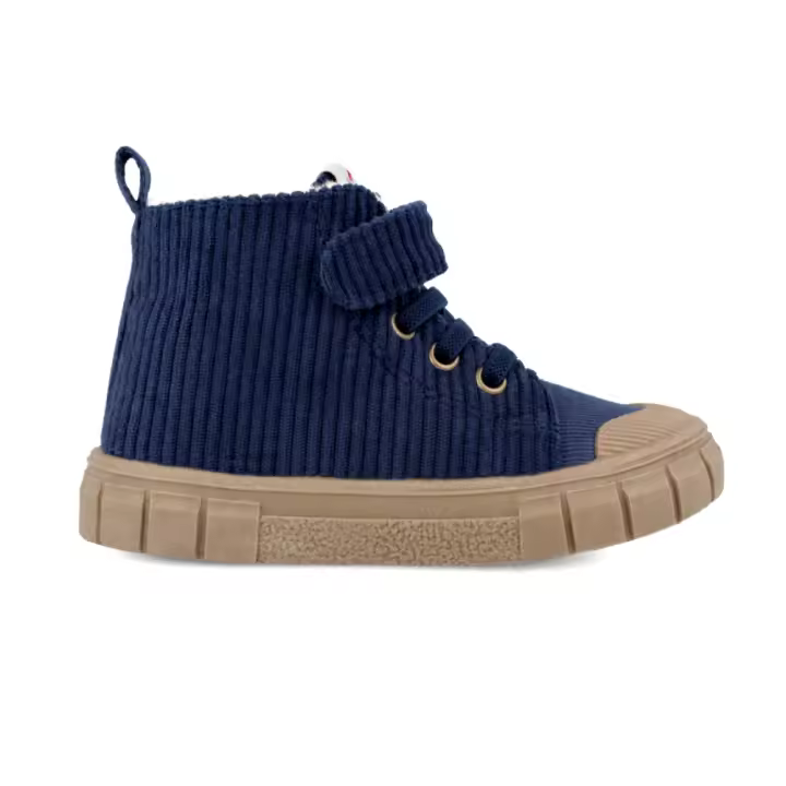 Shoes Nauticos marca Garvalin para niño en color azul - 1