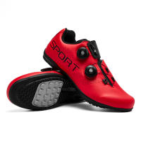 Zapatos De Ciclismo Sin Cerradura Para Hombres Y Mujeres Zapatillas De Bicicleta MTB Transpirables Zapatos De Bicicleta Con Plataforma Plana Para Interior Y Exterior - details 9