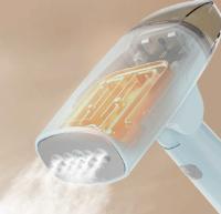 Plancha Vertical de Vapor de Mano 1300W, 85 ML, Vaporizador Portátil para Ropa, Calentamiento Rápido, Elimina Arrugas y Olores, Diseño Compacto y Ligero, Ideal para Viaje y Uso Diario - details 4