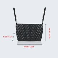 Bolsa De Almacenamiento Para Asiento De Coche Con Capacidad Grande Red De AlmacenamientoSuspensión Adecuada Para Suspensión Entre Asientos - details 4