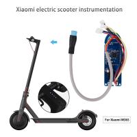 Pantalla De Tablero BT Para Xiaomi M365 Scooter Eléctrico Placa De Circuito Portátil Panel De Mostrador Cubierta De Pantalla Accesorios M365 - details 0