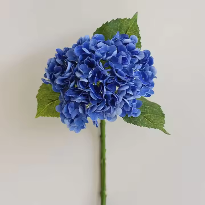 Ramo Artificial De Hiedra Esmaltada Realista Para Decoración De Bodas Y Arreglos Flor De Hiedra Azul Material PE - 1