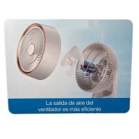 Ventilador de Pie 40W con 3 Velocidades – Silencioso, Oscilante, Eficiente y Elegante para Hogar u Oficina - details 5
