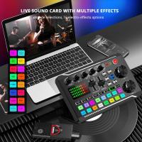 Set De Equipamiento Para Podcast En Directo Con Micrófono De Estudio BM800 Y Mixer De Audio Soporta Varias Efectos De Sonido Para PC Transmisión En Vivo - details 6