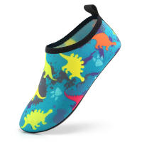 Zapatos De Natación Para Niños Con Diseño Colorido Y Estampado Suela Delgada Para Playa Y Ríos Zapatos Deportivos Transpirables Y Impermeables Talla True Fit Material Superior Mesh - details 7