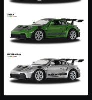 Porsche 911 GT3 RS RS Mini Modelo De Coche De Aleación 1:36 Juguete De Metal Para Niños Simulación De Carreras Con Retroceso Venta Al Por Menor - details 8