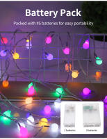 Cadena De Luces LED Pequeña 1.5M 3M 6M 10M RGB Blanco Cálido Para Exterior Camping Picnic Eventos Iluminación Interior Decoración De Fiesta - details 5