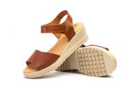 AE-649 Negro - Rojo - Beige - Cuero - Blanco - Platino Hecho en España Sandalias Mujer Piel Negro- Rojo - Beige - Cuero - Blanco - Platino Velcro Cuña Numeración: 35-41 Marca: Alto Estilo planta de gel y cierre velcro super comoda ideales para el verano - details 9