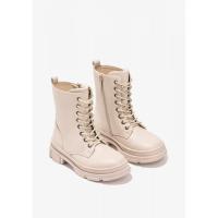 Botas militares niña CONGUITOS 591004 MILITAR BEIG 29914 23I - details 1