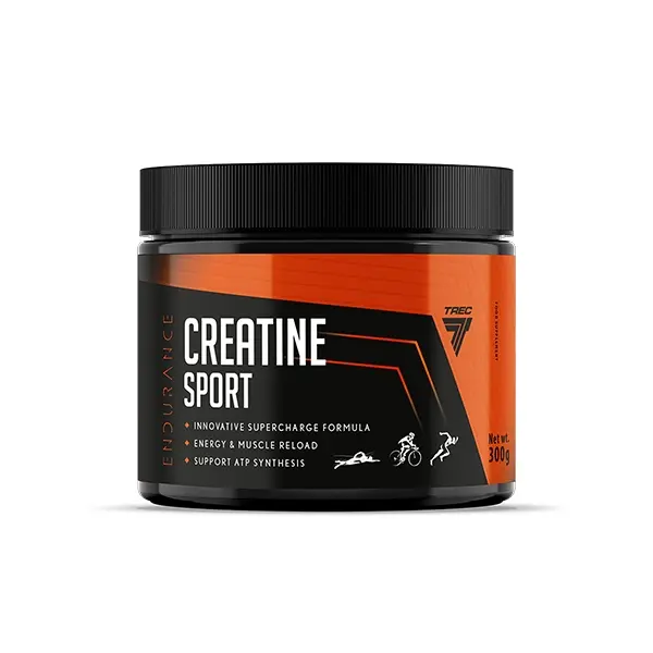 Creatina Endurance Sport | 300g | Mejora Energía y Resistencia Muscular | Complemento Alimenticio | TREC NUTRITION - 1