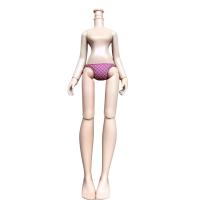 Figura De Cuerpo Delgado Y Móvil Para Muñecas Colorida 15cm Verde Rosa Amarillo Blanco Jade Marrón Beige Adecuada Para Cabezas De Muñeca Feminina - details 0