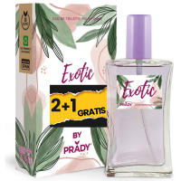 2+1 GRATIS Exotic Eau de Toilette para mujer 90ml Prady Fragancia inspirada en otros perfumes Pour Femme Colonia - details 0