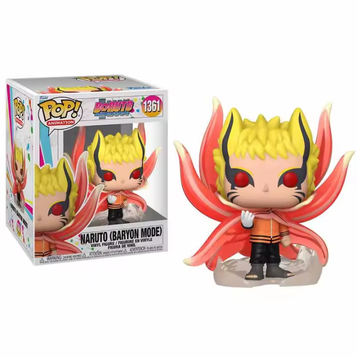 Funko Pop! Boruto Next Generation, Naruto (Baryon Mode) 1361 - 1