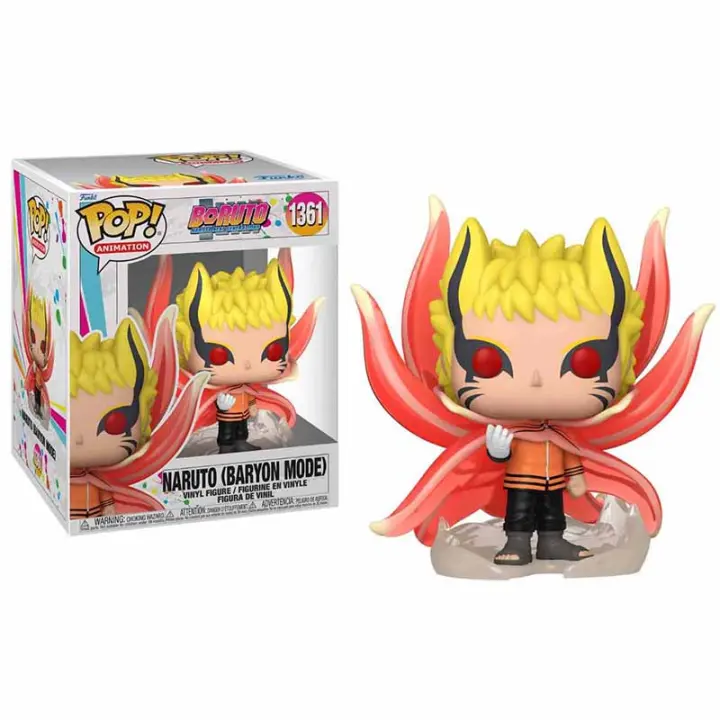 Funko Pop! Boruto Next Generation, Naruto (Baryon Mode) 1361 - 1