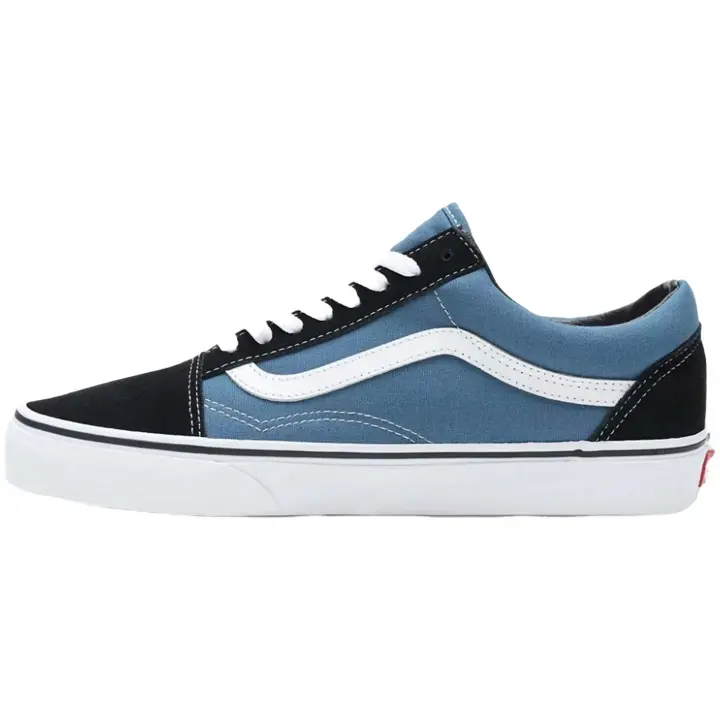 Zapatillas Vans Old Skool para hombre en color azul - 1