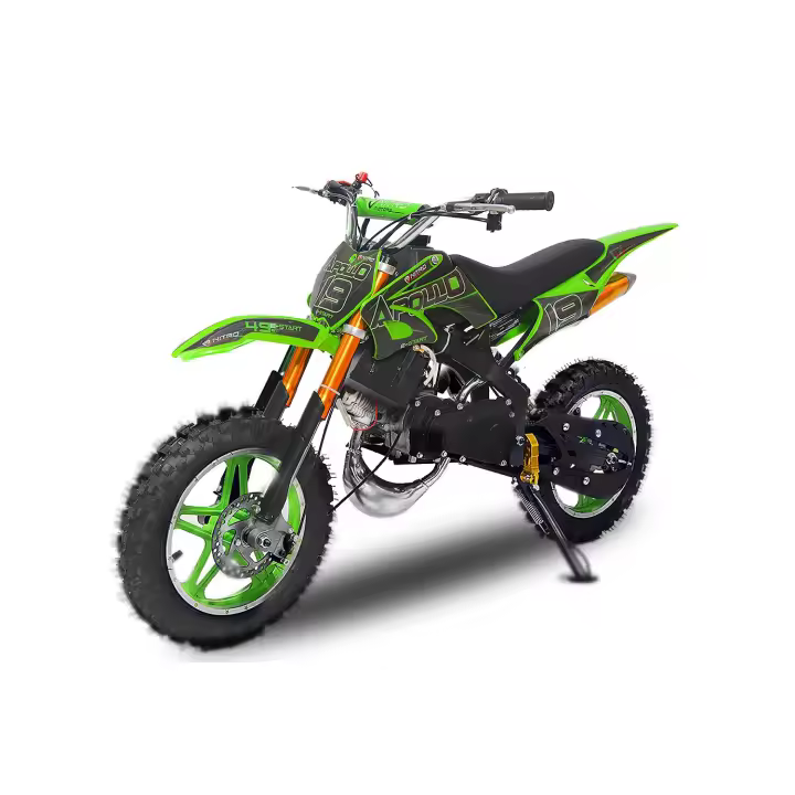 Mini moto de cross infantil 49cc Apollo Sport 10" - regulación de velocidad - 1