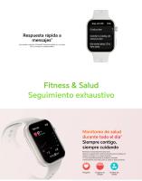 Reloj Inteligente HONOR CHOICE InfoWear Watch 2i, Pantalla AMOLED de 1,85 pulgadas | Llamada Bluetooth en el reloj | Monitoreo de salud durante todo el día - details 6