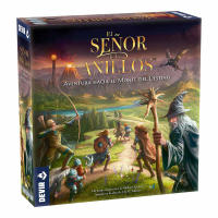 EL SEÑOR DE LOS ANILLOS AVENTURA HACIA EL MONTE DEL DESTINO DEVIR - Juego de Mesa - Nuevo a estrenar - Juego de Tablero - details 1