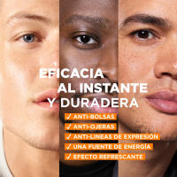 L'Oréal PArís | Rutina Men Expert Hydra Energetic Crema Hidratante Anti-Fatiga 24h para hombres con Vitamina C y Proteínas - 50 ml + Limpiador facial 100ml + Roll-on Ojos 10ml - details 2