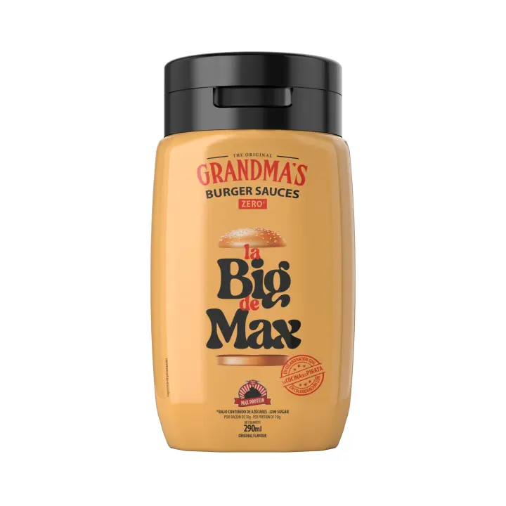 Big Max (290 ml) Grandmas Sauces - Max Protein - 1