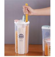 Caja De Almacenamiento Para Alimentos Con Capacidad Grande Y Organizadores Múltiples Transparente Anti-Humedad Para Cocina - details 7
